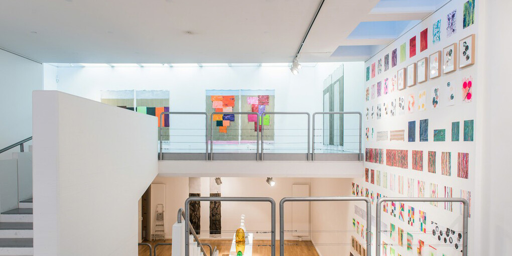 Über Malerei. Courtesy of Priska Pasquer