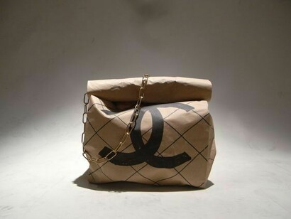 Chanel paper bag