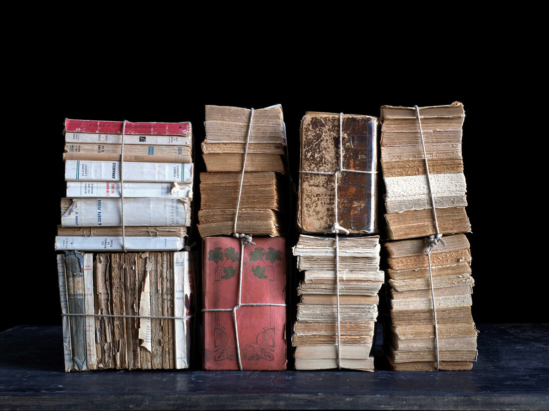 Simon Brown, The Impossible Weight of Knowledge, Number Three, 2010