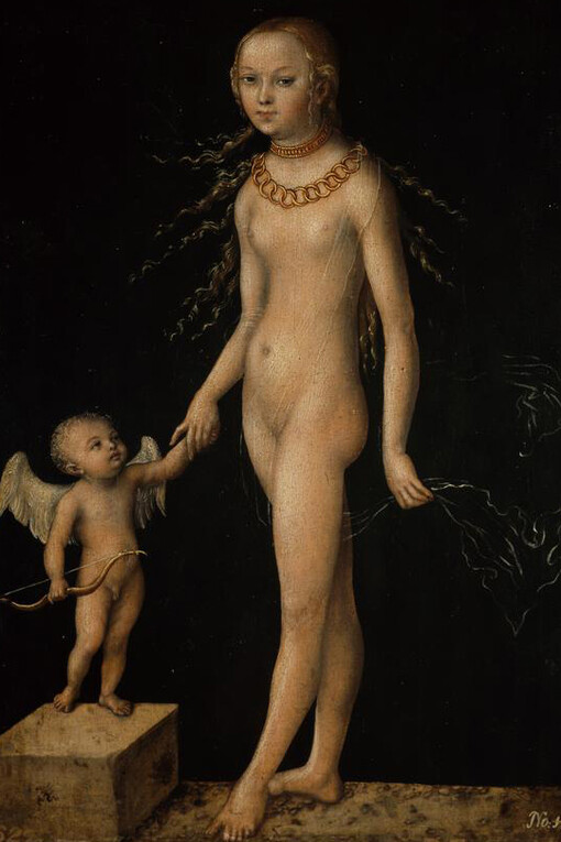 Lucas Cranach
Venus and Cupid