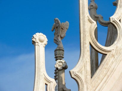Le guglie del Duomo di Milano.  Photo credits Veneranda Fabbrica del Duomo 