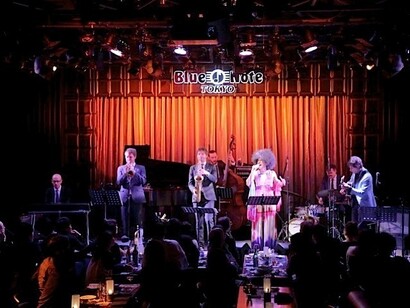 Magnus Lindgren at Blue Note Tokyo © Takuo Sato