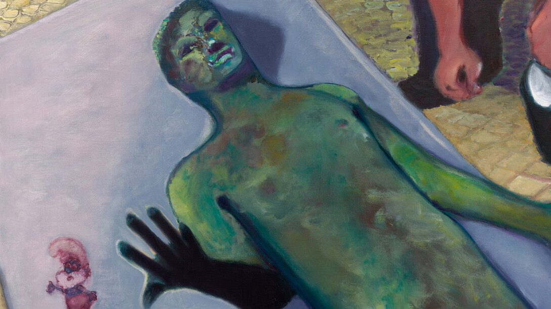 Rosalind Nashashibi, Not yet titled (detail), 2026. Courtesy of GRIMM