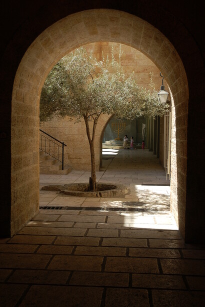 Cardo in Jerusalem Israel - Old City Jewish Quarter © David King