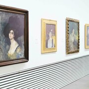 Dialogues across time. Works from the collection, exhibition view. Courtesy of MASI Lugano