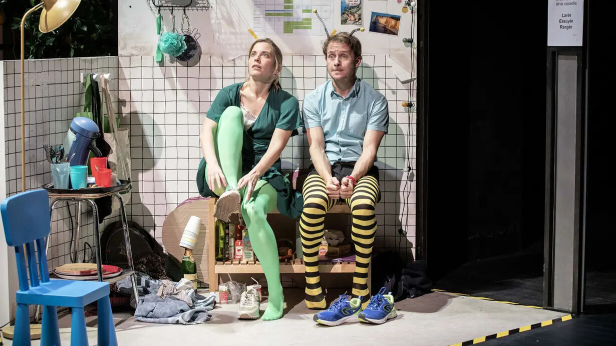 Melancolikea. Comment meubler sa peine. Avec l'aimable autorisation du Les Célestins, Théâtre de Lyon