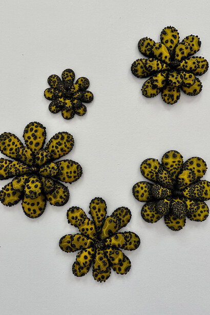 Christopher Adams, Biomorphic moment 8. Courtesy of Garvey|Simon