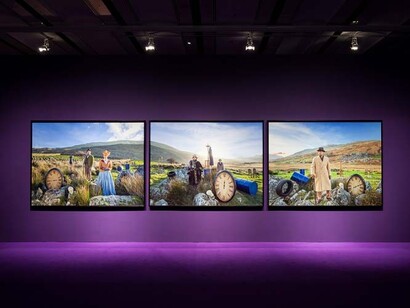 John Akomfrah. Purple. Courtesy of Museu Coleção Berardo