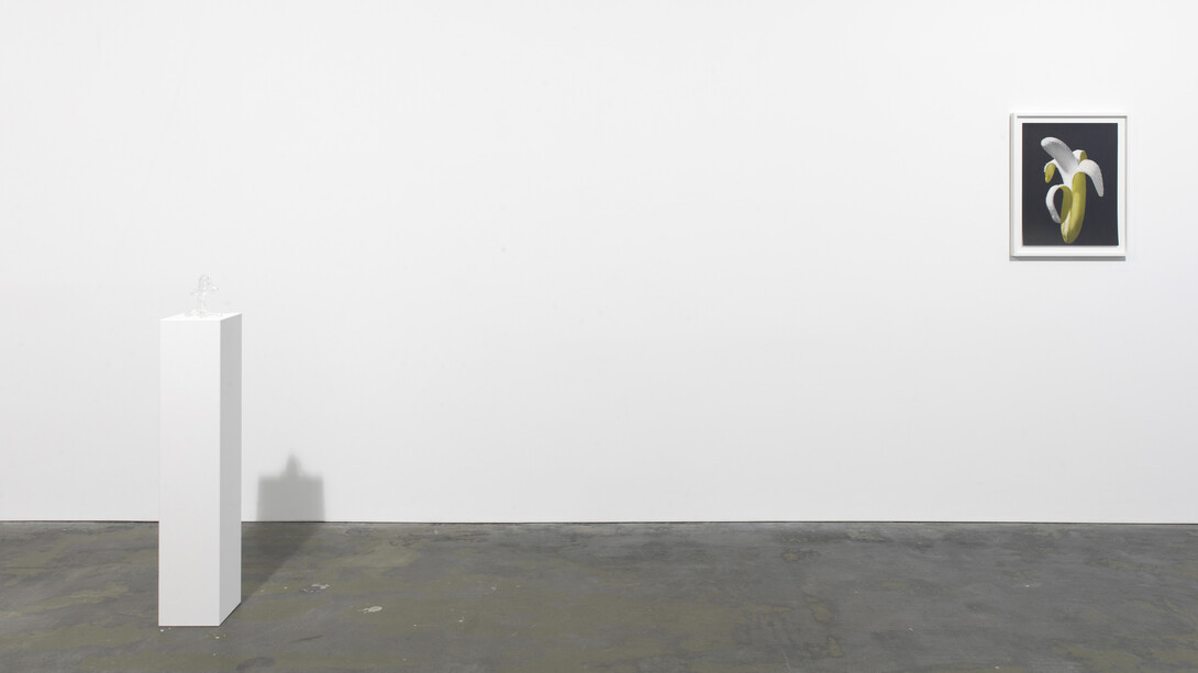 Aïda Ruilova, installation view. Courtesy of Galerie Guido W. Baudach