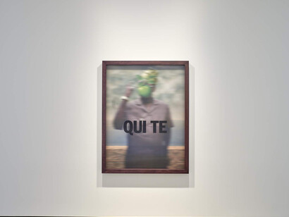 Hank Willis Thomas. Courtesy of Maruani Mercier Gallery