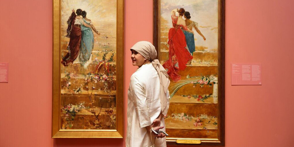 Between Worlds: Raden Saleh and Juan Luna. Courtesy of National Gallery Singapore