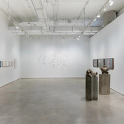 Various artists, Mirroring nature, exhibition view. Courtesy of Nara Roesler Gallery