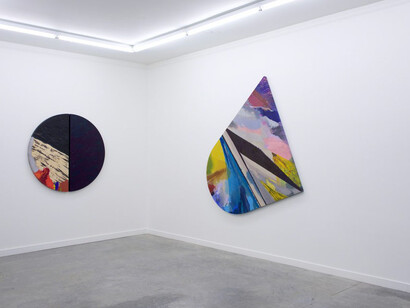 Pamela Jorden, Exhibition view. Courtesy of Romer Young Gallery