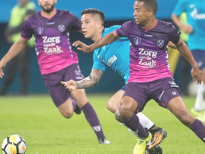 On August 24, 2017, in Russia's St. Petersburg Stadium, Zenit took on Utrecht in the 4th qualifying round of the UEFA Europa League 2017/18
