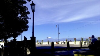 Xalapa y el Pico de Orizaba, dos espacios del actuar de Sergio Obeso.