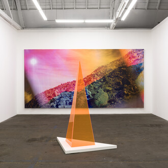Annie Briard, exhibition view. Courtesy of Royale Projects. Photo by Ruben Diaz