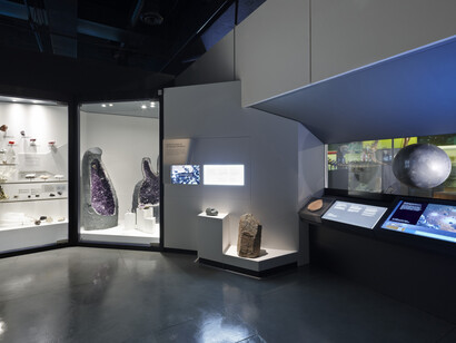 Dynamic Earth, exhibition view. Courtesy of Melbourne Museum