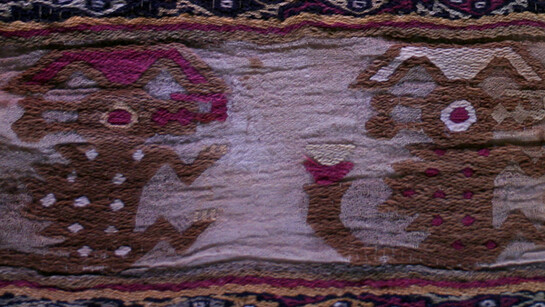 Tecnología del textil andino. Courtesy of Museo Chileno de Arte Precolombino