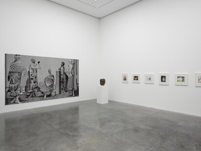 Dreamers Awake, Exhibition view. Courtesy of White Cube