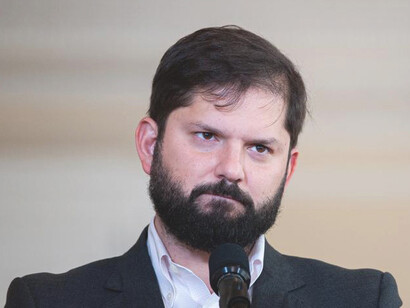 Gabriel Boric, actual presidente de Chile y promotor de una Nueva Constitución