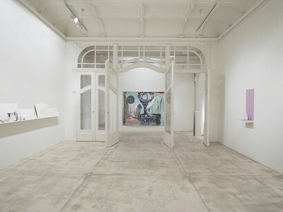 Ramin Haerizadeh, Rokni Haerizadeh and Hesam Rahmanian. Courtesy of  Galerie Krinzinger