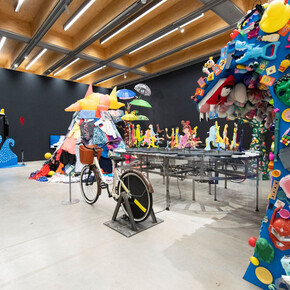 For children: experiences with art since 1968, exhibition view. Courtesy of Pinacoteca