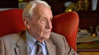 Christopher R. Tolkien, figlio del celebre linguista e scrittore britannico