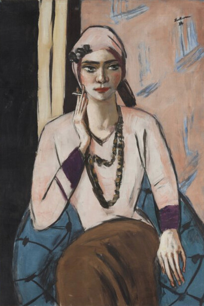 Beckmann. Exile Figures. Courtesy of Museo Thyssen-Bornemisza