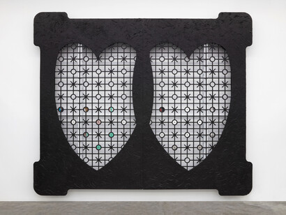 Edra Soto. The Myth of Closure, installation view. Courtesy of Luis De Jesus Los Angeles