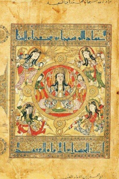 Illustrazioni de Il Kitâb al-Diryâq