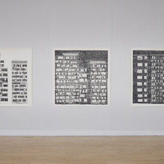 Julie Merriman: Revisions, installation view, Dublin City Gallery The Hugh Lane, 2016