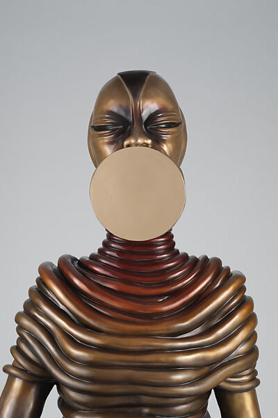 The Seated 
2019
Wangechi Mutu