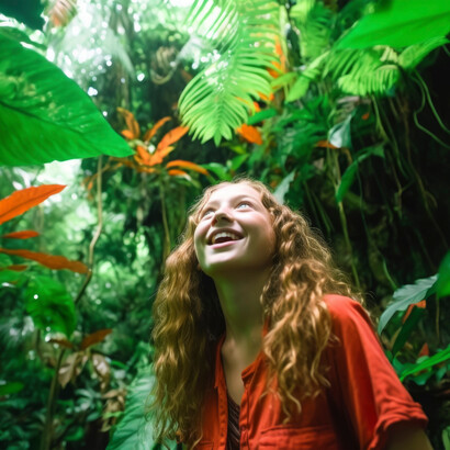 Aproveitar a natureza.  O melhor remédio para a nossa saúde mental é nos expor à natureza, deixando a brisa falar mais alto