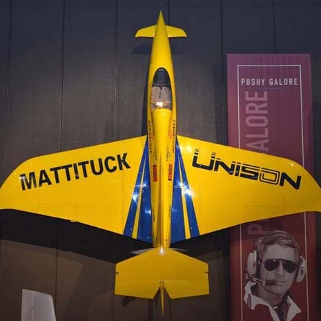 1989 Miller-Bohannan JM-2 Special 'Pushy Galore' - N189BB. Courtesy of EAA