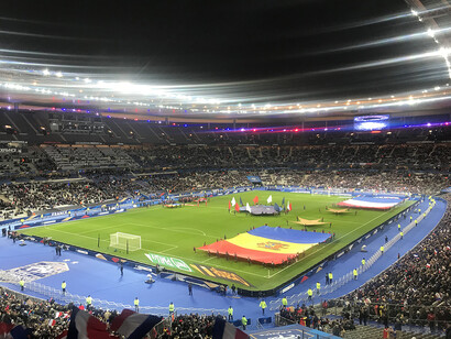 Les Bleus. L’arrivée de “Titi” sur le banc des Espoirs est déjà une réussite même si évidemment, il est encore trop tôt pour tirer un premier bilan © By Zakarie Faibis - Own work, CC BY-SA 4.0