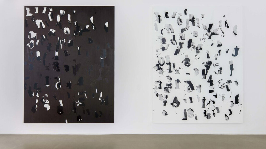 Glenn Ligon. Courtesy of Galerie Chantal Crousel