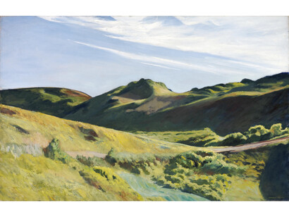 Hopper, The Camel's Hump