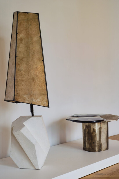 Various artists, Forma and estetica, exhibition view. Courtesy of Carpenters Workshop Gallery