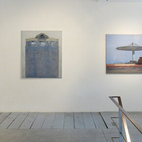 Edi Hila. Courtesy of Nathalie Obadia Gallery