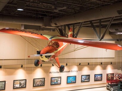 1955 Corben Mechanix Illustrated Baby Ace Model C – N9050C. Courtesy of EAA