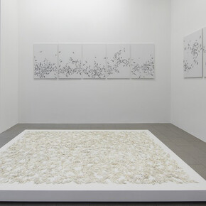 Ou elles volent, ou elles tombent. Courtesy of Buchmann Galerie