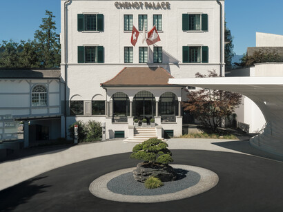 Chenot Palace, Weggis, exterior