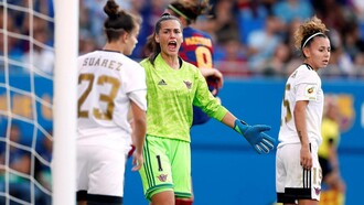 La Liga española de fútbol femenino en su división de honor empezó con todo un Barça - Tacón en la primera jornada: el partido acabó con 9-1 a favor de las blaugranas