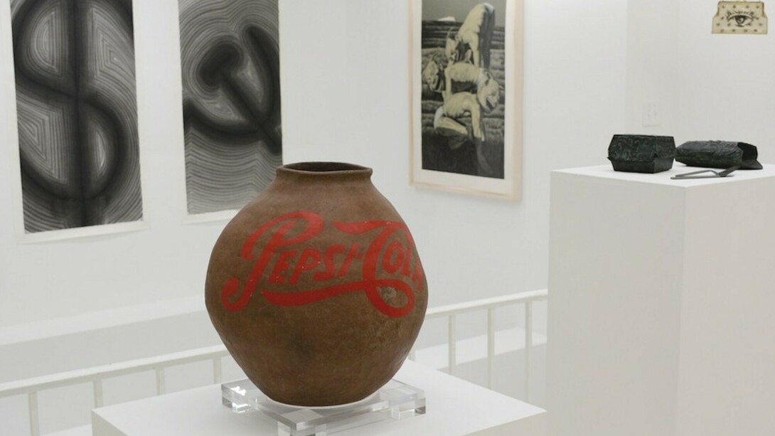 Red Attack, Exhibition view. Courtesy of Ethan Cohen New York