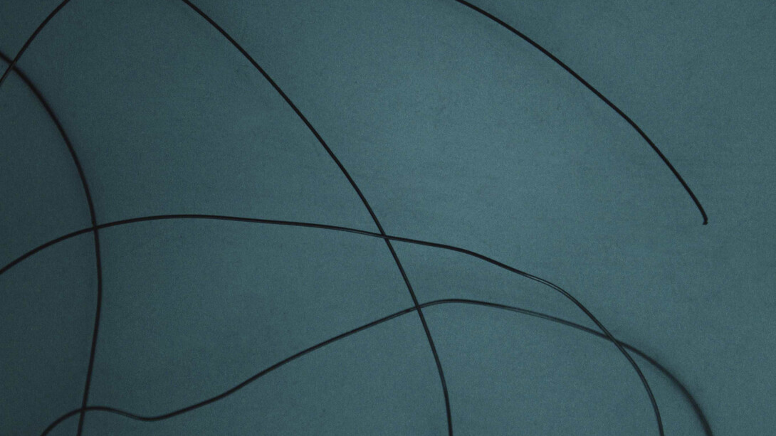 Cecilia Luci, In acqua, 2013, stampa a getto d'inchiostro su carta, Photo Rag Satin montata su alluminio, cm 150 x 100 (dettaglio)