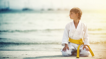 Budo teaches complete determination combined with mental flexibility and constant adaptation