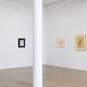 Willem de Kooning, You have to change to stay the same, exhibition view. Courtesy of Jahn und Jahn