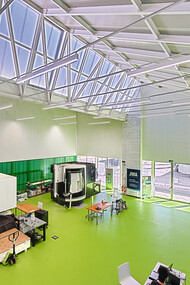 Area Linea Pilota BI-REX vista dall'alto