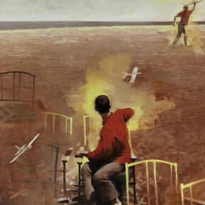 Gary Ruddell. Courtesy of Gallery Henoch