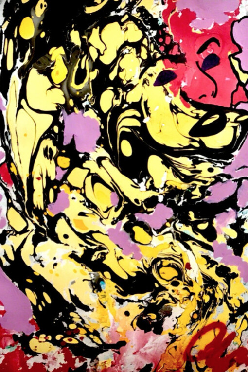 Bubblegum Princessd. Courtesy of de Plume Gallery